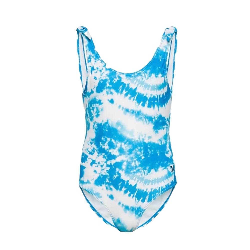Girl’s Hurley Tie-dye Swimsuit